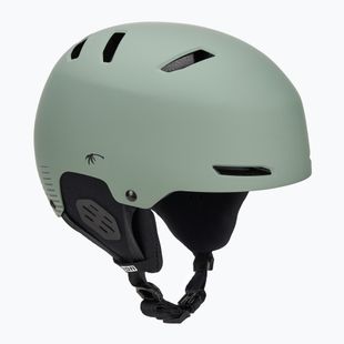 ION Slash Amp light olive helmet