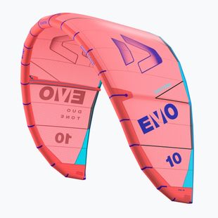 Kitesurfing kite DUOTONE Evo 2025 coral