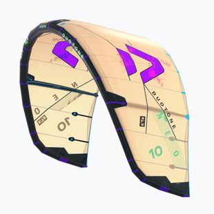 Kitesurfing kite Duotone Neo SLS sand/purple