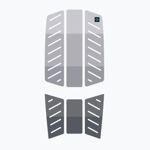 Kiteboard traction pad DUOTONE Traction D/LAB Front grey