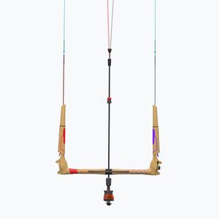 Kitesurfing bar DUOTONE Click Quad Control 2026 sand/red