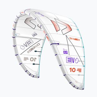Kitesurfing kite Duotone Evo SLS Concept Blue undyed
