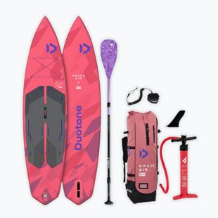 Inflatable SUP board set DUOTONE iSUP Grace Air SLS 11'2 2026 rose red