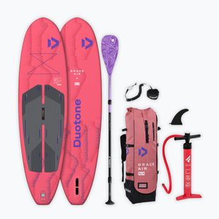 Inflatable SUP board set DUOTONE iSUP Grace Air SLS 10'4 2026 rose red