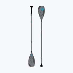 SUP paddle DUOTONE Carbon 40 Slim Adjustable 3-Piece grey