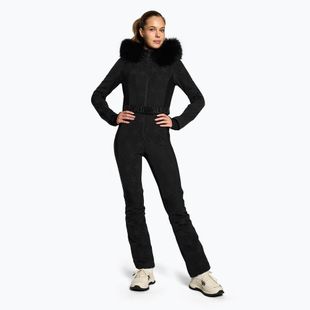 Women's ski suit Sportalm Sentin m.Kap+P black