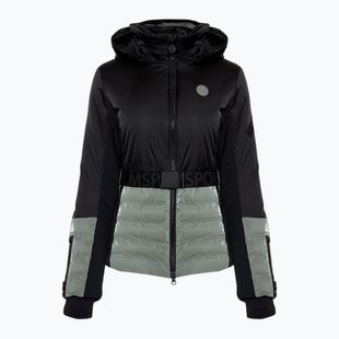 Women's winter jacket Sportalm 1820502143 abbey stone