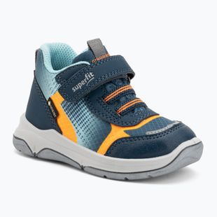 Superfit children's shoes Cooper blue/pink