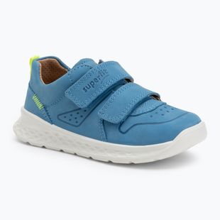 Superfit Breeze light blue/yellow children's shoes