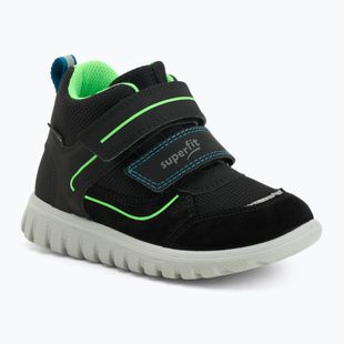 Superfit Sport7 Mini children's shoes black/light green