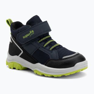 Superfit children's shoes Jupiter blue/light green