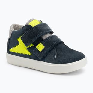 Superfit Supies blue/yellow children's shoes