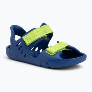 Superfit children's sandals Splash-S blue/light green