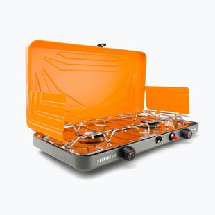 GSI Outdoors Selkirk 540i isobutane camping stove orange