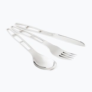 GSI Outdoors Glacier Stainless cutlery 3 Pc. Cutlery