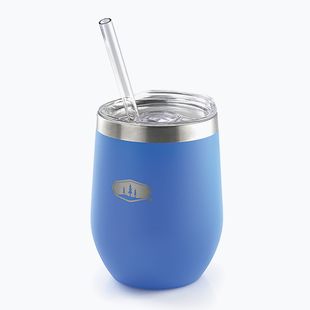 GSI Outdoors Glacier SS Tumbler 355 ml blue aster thermal mug