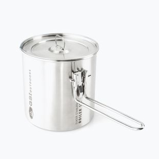 GSI Outdoors Glacier Stainless Boiler silver 68190 pot