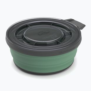 GSI Outdoors Escape 651 ml green bowl with lid