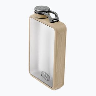 GSI Outdoors Boulder 6 Oz. Flask 177 ml sand