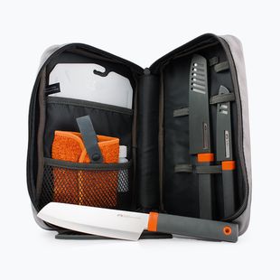 GSI Outdoors Santoku Knife set 7 pcs. grey