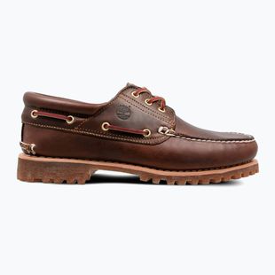 Men's shoes Timberland 3 Eye Classic Lug brown