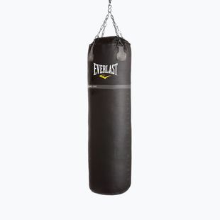 Punching bag Everlast Sup Leather 55 kg black