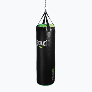 Punching bag Everlast Unfilled Everstrike Heavy black / green