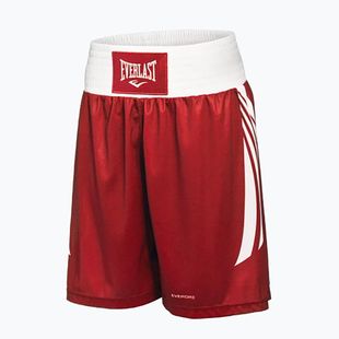 Men's training shorts Everlast Amateur Competition red