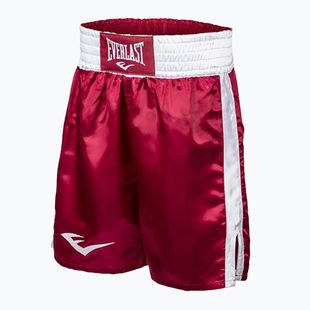 Men's training shorts Everlast Trunks Pro red/white