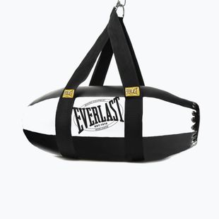 Everlast 1910 Torpedo black/white boxing bag