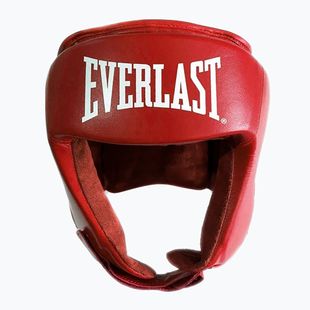 Boxing helmet Everlast Amateur Competition Headgear red