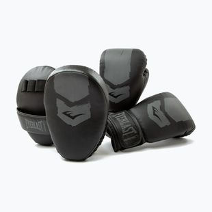 Everlast Prospect 2 Shield boxing set + gloves black/grey