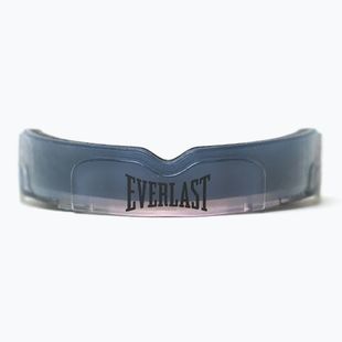 Professional single mouthguard Everlast clear/black