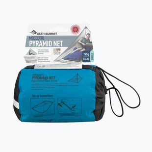 Sea to Summit Pyramid Net Single mosquito net black AMOSS