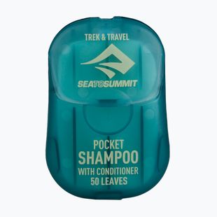 Shampoo sheets Sea To Summit Trek & Travel Pocket Conditioning Shampoo 50 pcs. blue