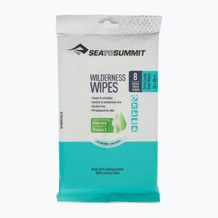 Sea To Summit Wilderness wet wipes (8-pack)