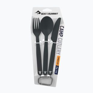 Sea to Summit Camp Cutlery Set grey ACUTLCH