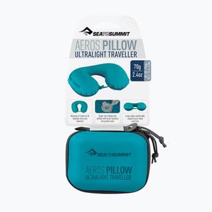 Sea to Summit Aeros Ultralight Traveller cushion blue APILULYHAAQ