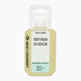 Wash gel Sea To Summit Trek & Travel Liquid Body Wash 100 ml green