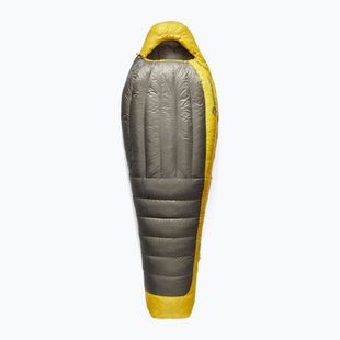Sea To Summit Spark Down sleeping bag -9C/15F Long grey/yellow
