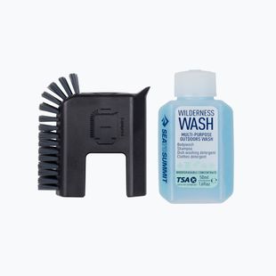 Sea to Summit Camp Kitchen Pot Scrubber kit black ACK011071-120105