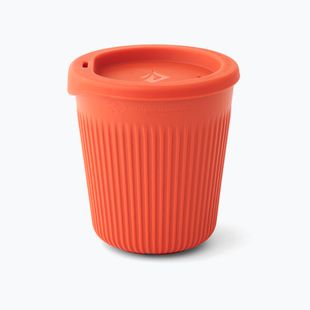 Travel mug Sea To Summit Passage 355 ml spicy orange