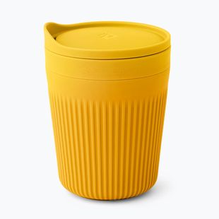 Thermal mug Sea to Summit Passage Insulated 475 ml sulphur