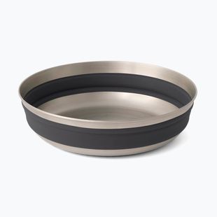 Bowl Sea to Summit Detour Stainless Steel Collapsible 915 ml beluga grey