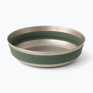 Bowl Sea to Summit Detour Stainless Steel Collapsible 915 ml laurel wreath