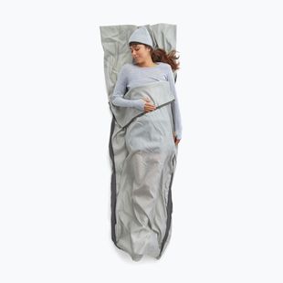 Sleeping bag insert Sea To Summit Silk Blend Sleeping Bag Liner Rectangular moonstruck
