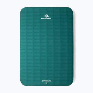 Self-inflating mat Sea to Summit Comfort Deliuxe rain forest