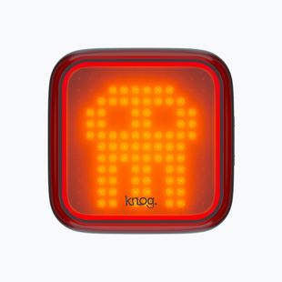 Knog Blinder Skull rear bike lamp red 12286