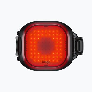 Knog Blinder Mini Square rear bike lamp red 12984