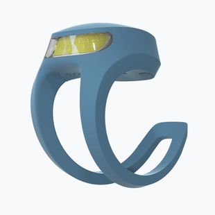 Knog Frog V3 front bicycle lamp navy blue